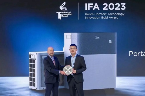 德国空调安装费两万多 中国企业发明易安装空调机